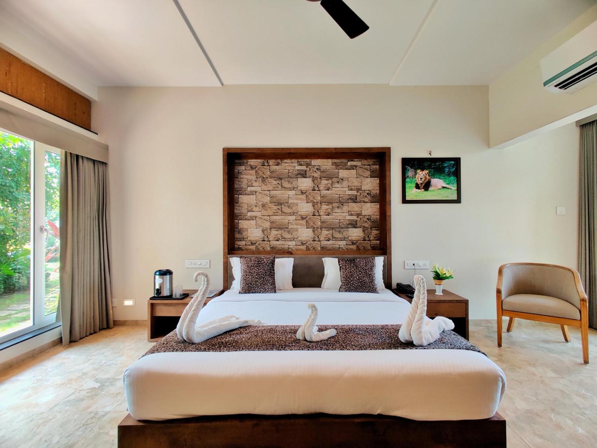 Lion Signature Family Resort Сасан Гир Екстериор снимка